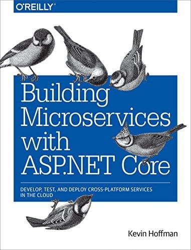 Cover of Building Microservices with ASP.NET Core