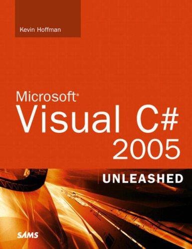 Cover of Microsoft Visual C# 2005 Unleashed