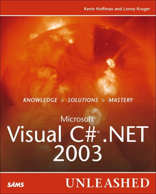 Cover of Microsoft Visual C# .NET 2003 Unleashed
