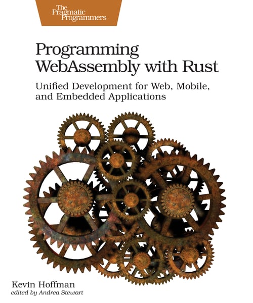 Cover of Programming WebAssembly with Rust